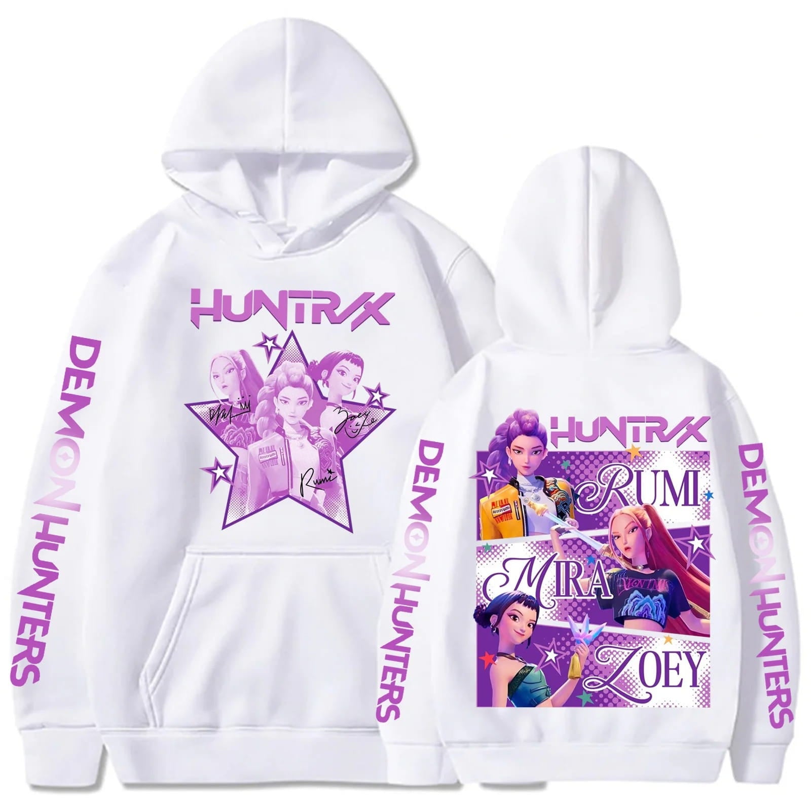 K-Pop Demon Hunters Cotton Hoodie