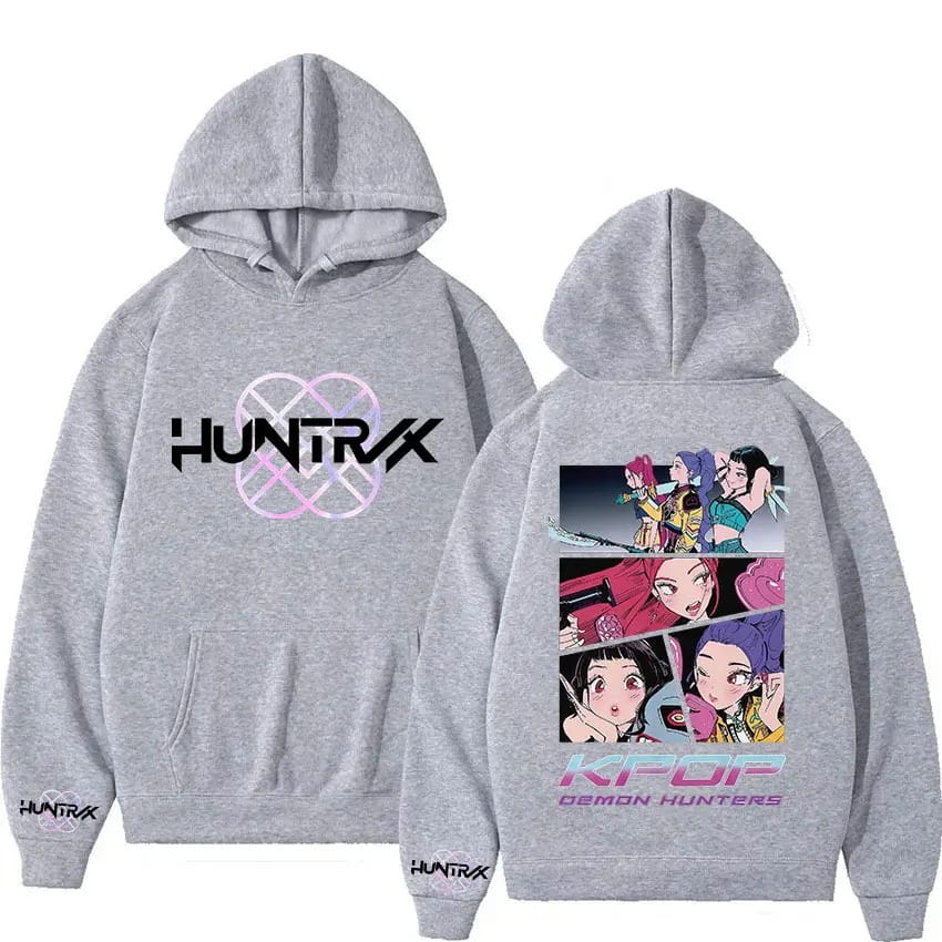 K-Pop Demon Hunters Cotton Hoodie