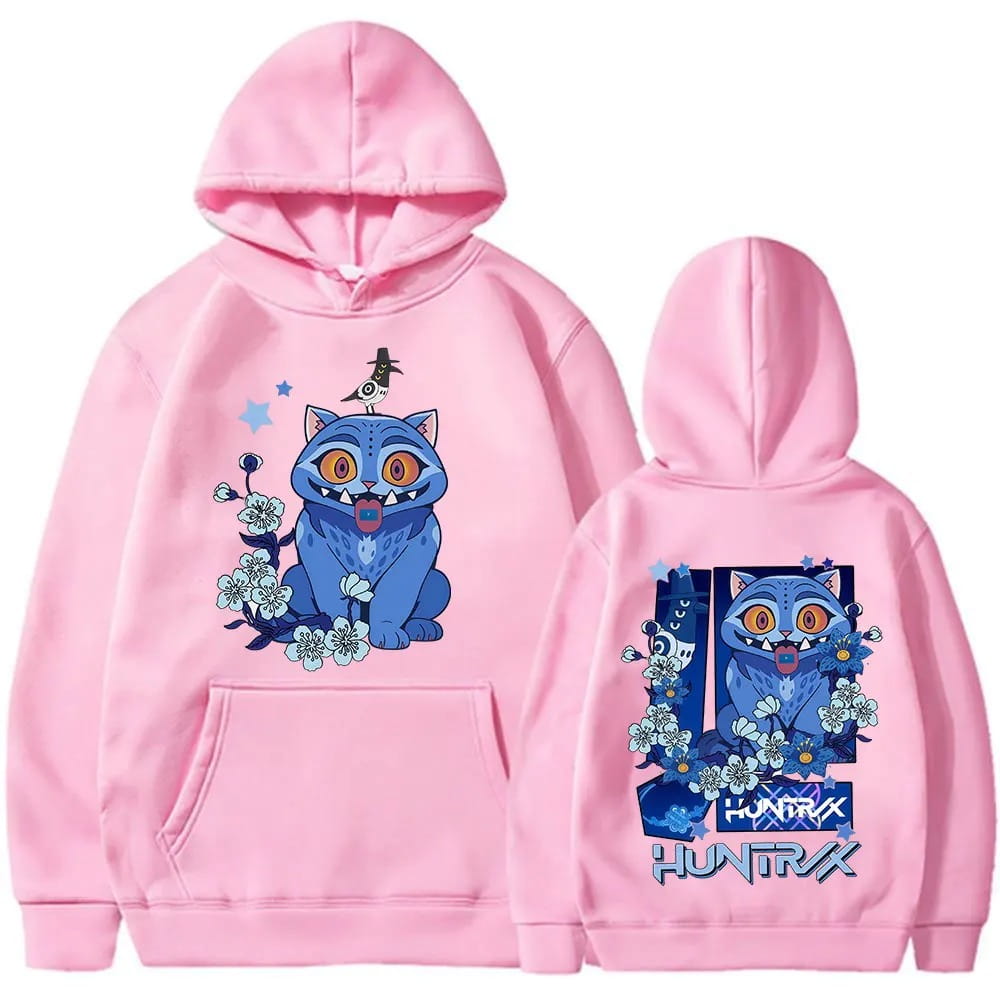 K-Pop Demon Hunters Cotton Hoodie