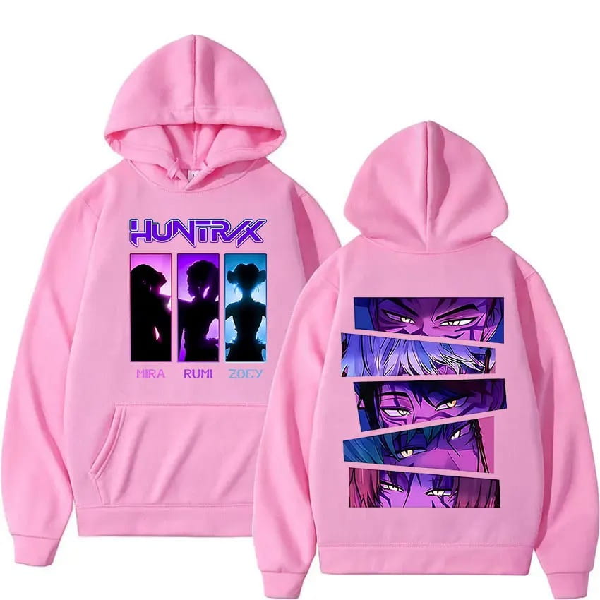 K-Pop Demon Hunters Cotton Hoodie