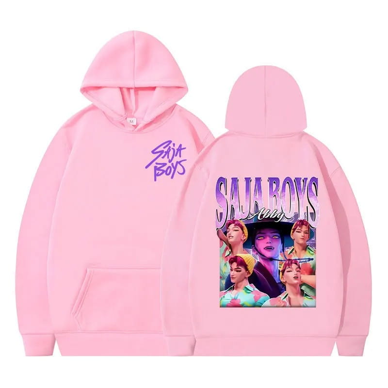 K-Pop Demon Hunters Cotton Hoodie