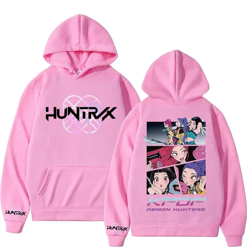 K-Pop Demon Hunters Cotton Hoodie