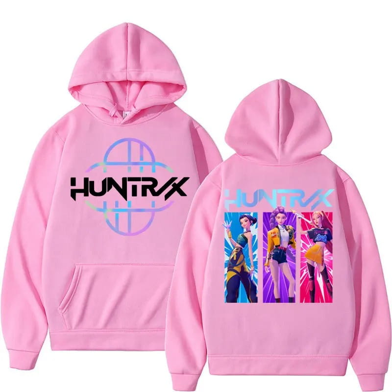 K-Pop Demon Hunters Cotton Hoodie
