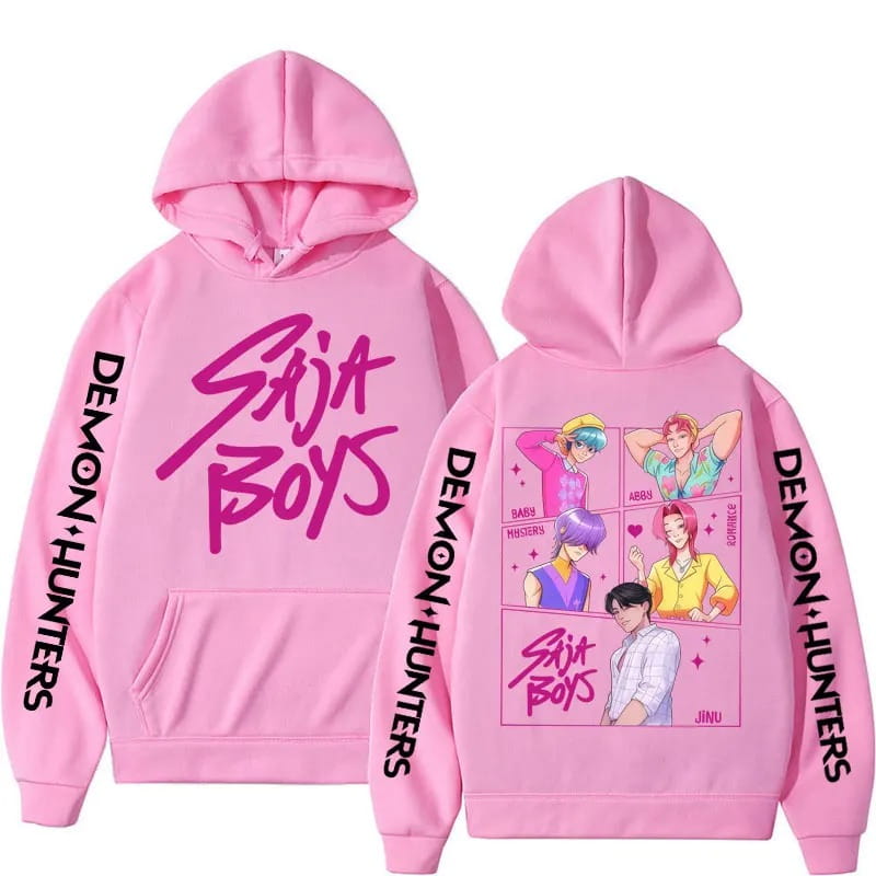 K-Pop Demon Hunters Cotton Hoodie