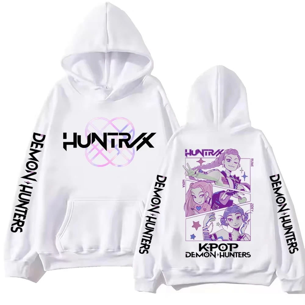 K-Pop Demon Hunters Cotton Hoodie